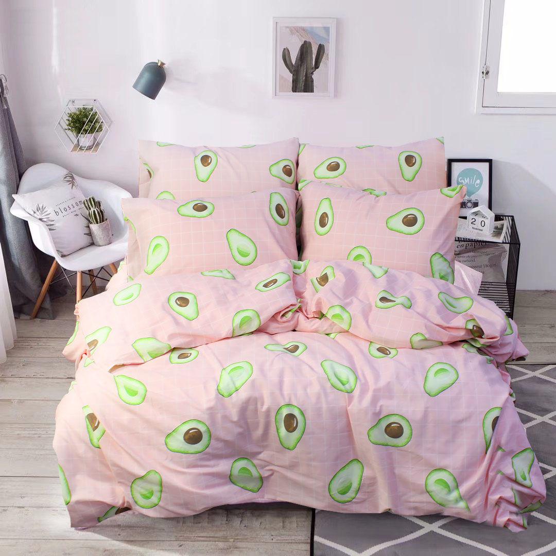 Простынь Т0776 145х214 см Розовый/Зеленый (147991)