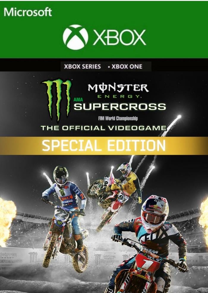 Ключ активації Monster Energy Supercross Special Edition для Xbox One/Series (54166493)