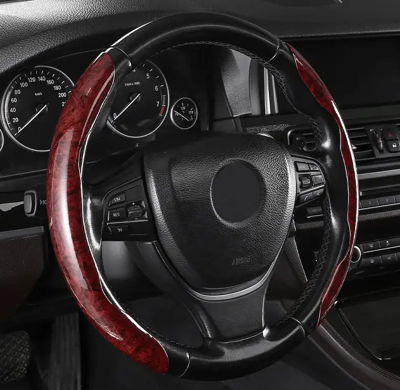 Накладка на руль 38 см 2 шт. Красный (Y01087-3) - фото 5 Накладка на руль 38 см 2 шт. Красный (Y01087-3) - фото 5