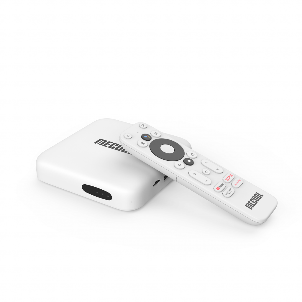 Смарт ТВ приставка Mecool KM2 Android 10 TV Box Wi Fi 5 ГГц (1693115370)