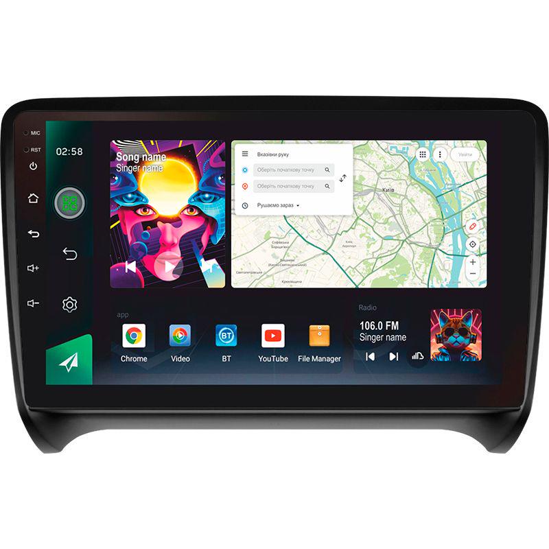 Магнитола штатная Sigma PRO 98128 2K 8/128 GB Audi TT 2 2006-2014 9" (AR-78101)