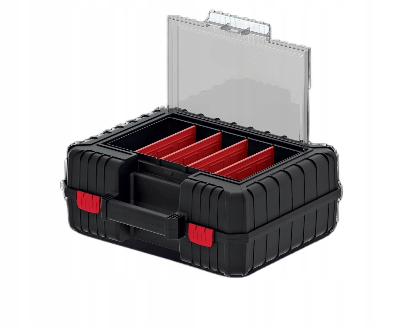 Ящик для инструментов с органайзером в крышке Kistenberg HEAVY KHV40S-S411 (29845613)