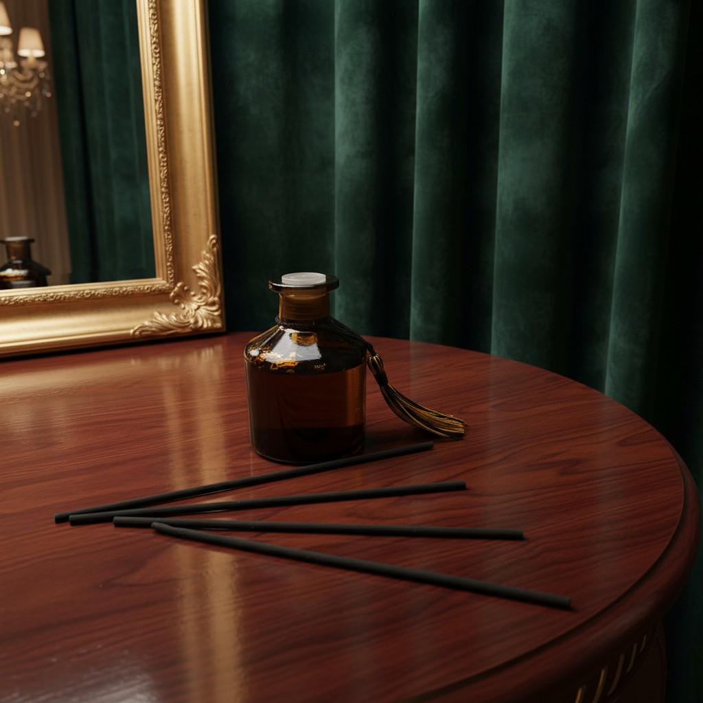 Аромадиффузор для дома Univerza аромат Лимон с тростниковыми палочками натуральный - фото 7