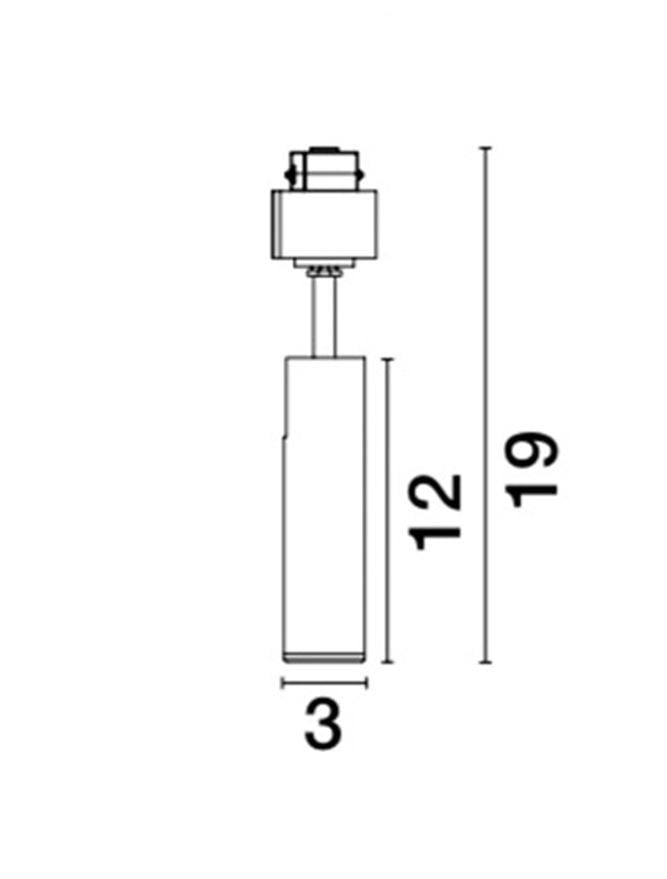 Світильник магнітний Nova Luce Nap (8925216) - фото 5