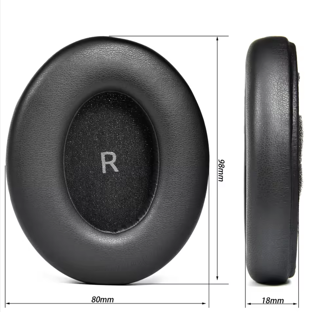 Амбушури для навушників Sennheiser MOMENTUM 4 Wireless Чорний (30746112) - фото 3 Амбушури для навушників Sennheiser MOMENTUM 4 Wireless Чорний (30746112) - фото 3