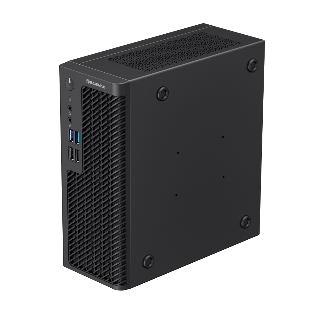Корпус GAMEMAX ST-160-2U2-2U3-Flex-230M Mini-ITX с БЖ 230Вт Black