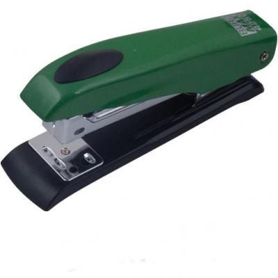 Степлер Buromax скоби №24/26 до 20 аркушів металевий Зелений (BM.4250-04)