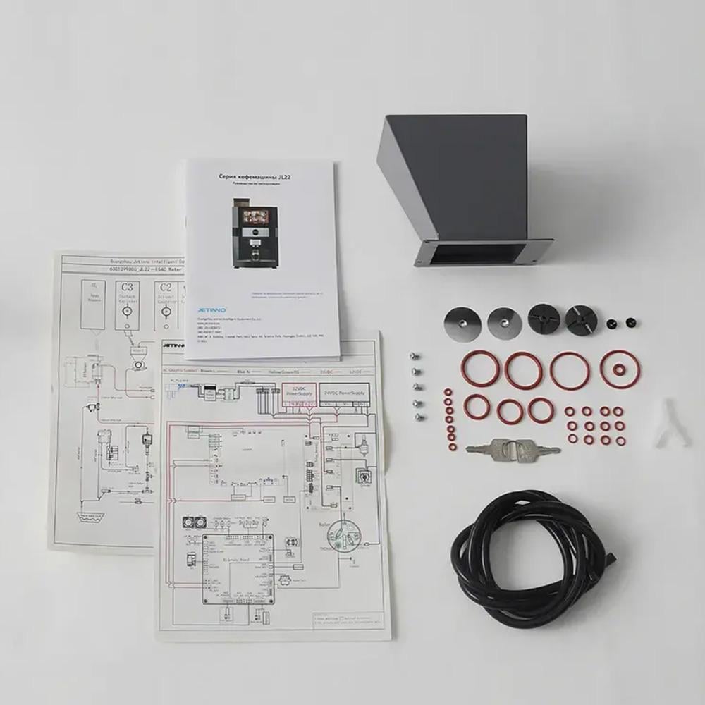 Кофемашина Jetinno JL22 - фото 7