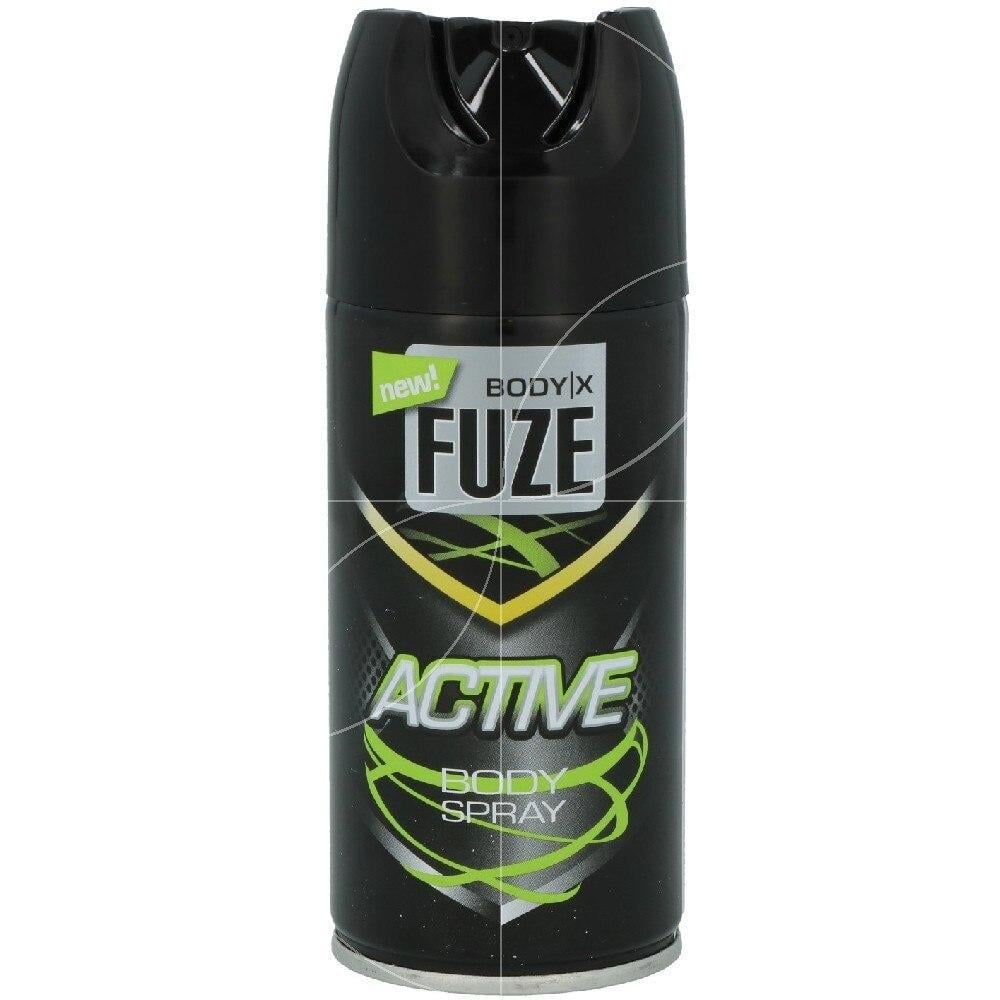 Дезодорант чоловічий спрей Body X Fuze Active 150 мл (8718692413788)