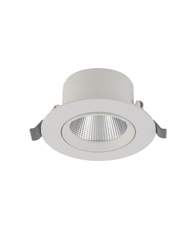 Точечный светильник Nowodvorski 10551 Egina LED 1x10W 3000K 700Lm IP20Wh (050326)