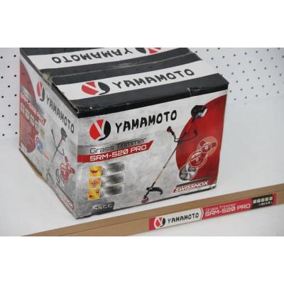 Коса бензиновая YamaMoto SRM-520 Pro 3 диска + катушка - фото 8 Коса бензиновая YamaMoto SRM-520 Pro 3 диска + катушка - фото 8