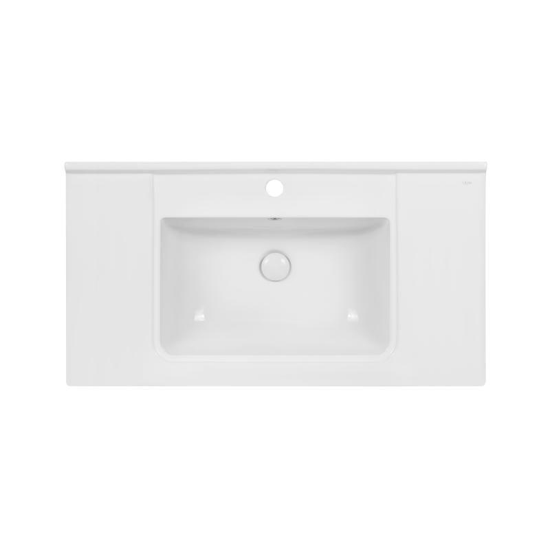 Раковина Q-tap Albatross Q с донным клапаном White (QT01115100QW)