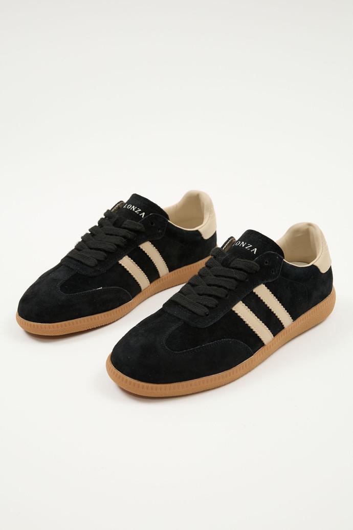 Кросівки жіночі демісезонні LONZA р. 36 Чорний (192125) - фото 3 Кросівки жіночі демісезонні LONZA р. 36 Чорний (192125) - фото 3