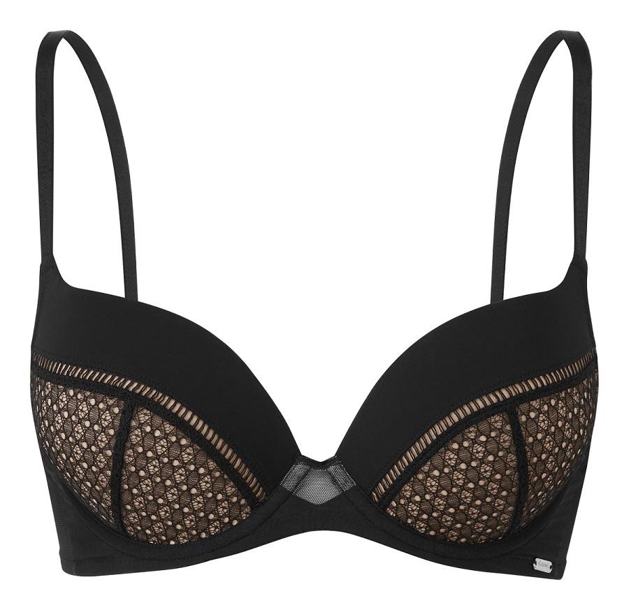 Бюстгальтер Gossard Graphic Luxe 16901 36D Black (5053014752095)