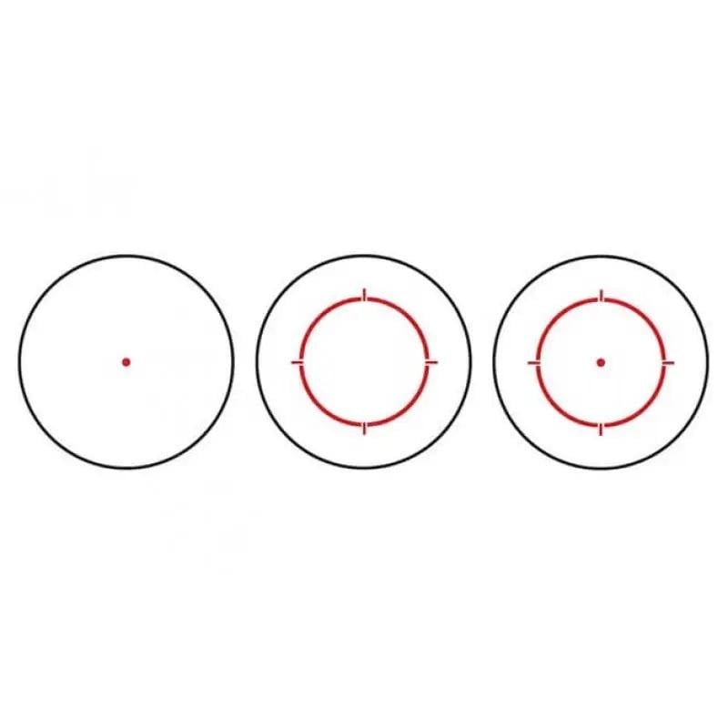 Коллиматорный прицел Holosun Open Reflex HS510C 2 MOA+65 MOA с солнечной батареей быстросъемный крепеж на Weaver (612036) - фото 7 Коллиматорный прицел Holosun Open Reflex HS510C 2 MOA+65 MOA с солнечной батареей быстросъемный крепеж на Weaver (612036) - фото 7