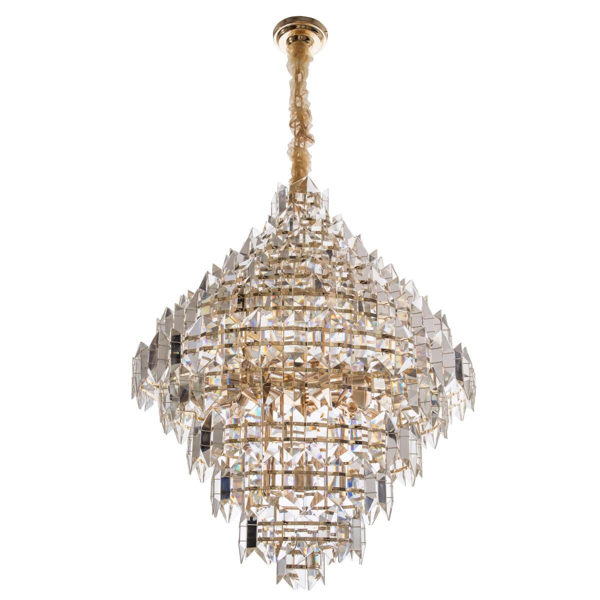 Люстра подвесная Brille BCL-718S/27 E14 классическая