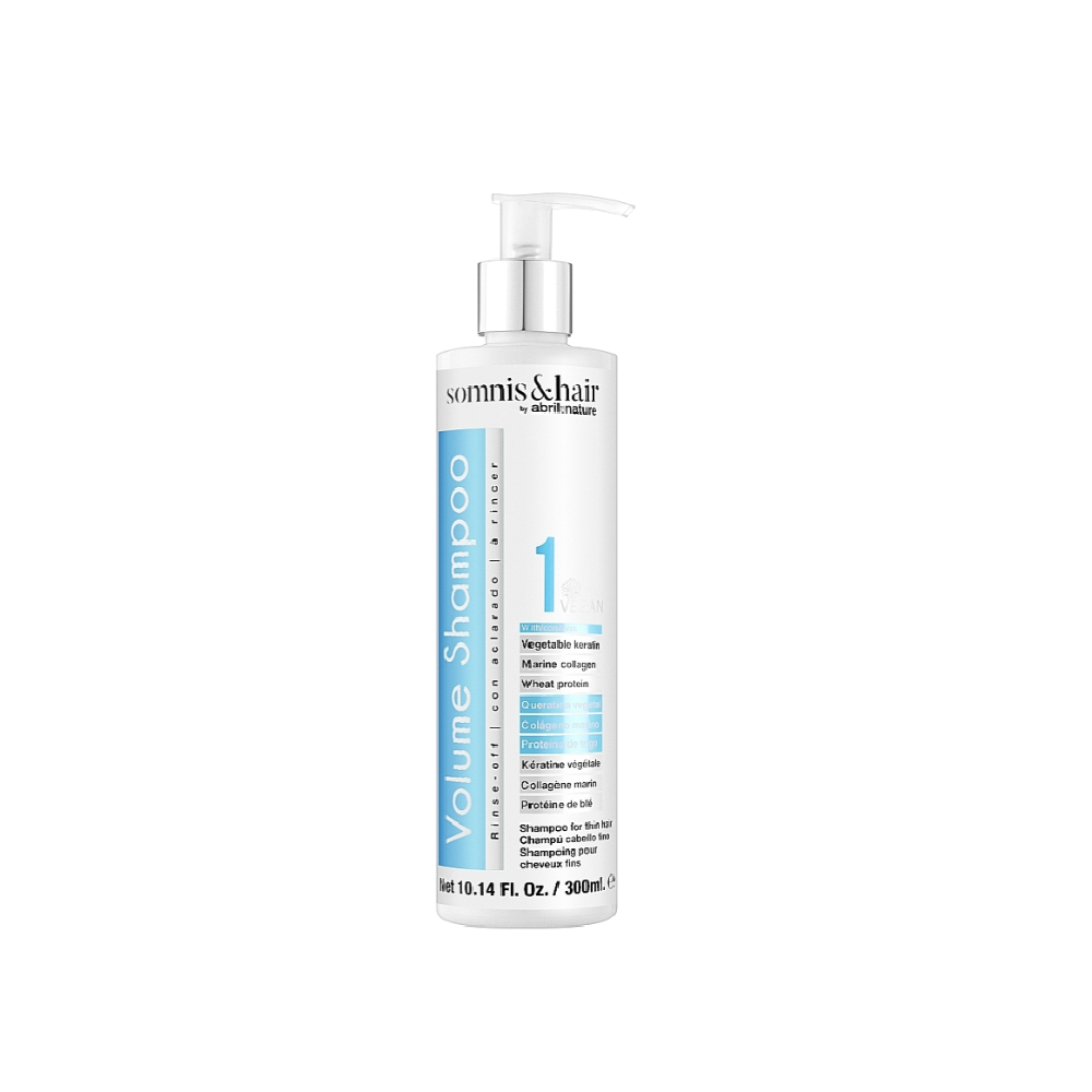 Шампунь для об'єму волосся Somnis & Hair Volume Shampoo 300 мл (063)