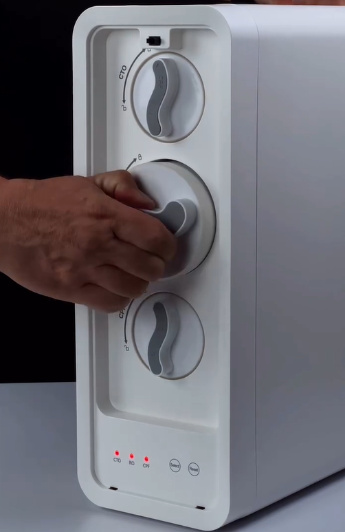 Система зворотного осмосу Filtrons Compact 600 з проточною помпою без бака високої продуктивності 90 л/год (FLRO600G) - фото 3 Система зворотного осмосу Filtrons Compact 600 з проточною помпою без бака високої продуктивності 90 л/год (FLRO600G) - фото 3