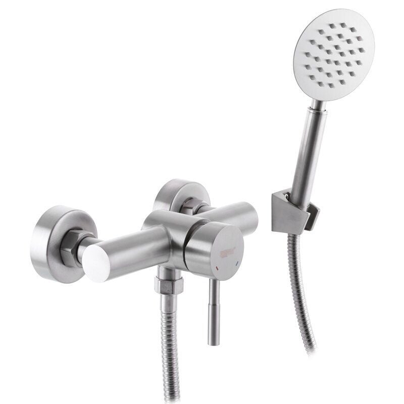 Набор для душа Zerix SUS ZX3168 Сатин (75494)