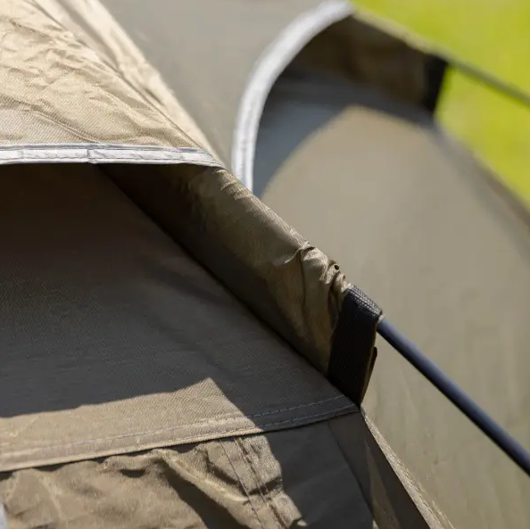 Палатка туристическая шестиугольная трехместная 240х210х130 см Зеленый (LU-020) - фото 10