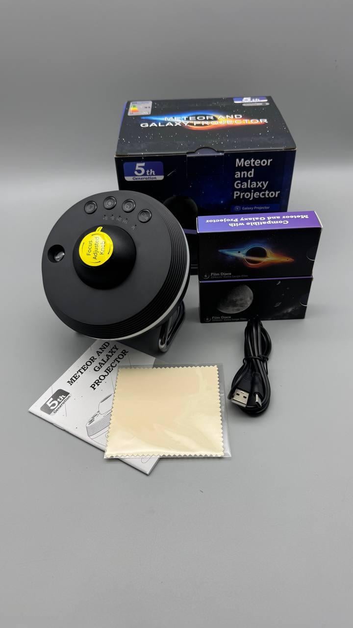 Проектор-ночник звездного неба Galaxy Projector 13в1 (Galaxy Projector 13 в 1)