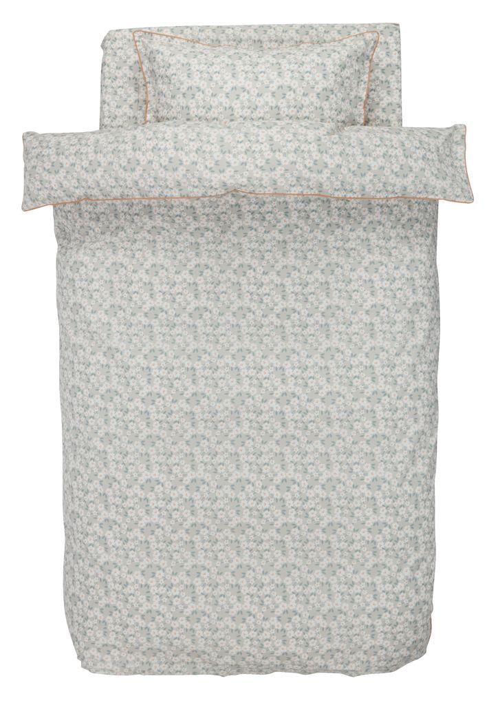 Комплект постельного белья пододеяльник 140х200 см наволочка 50х70 см Серый - фото 1