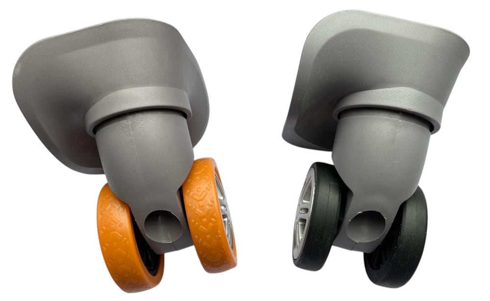 Накладки на силиконовые колеса 1020 8 шт. Оранжевый