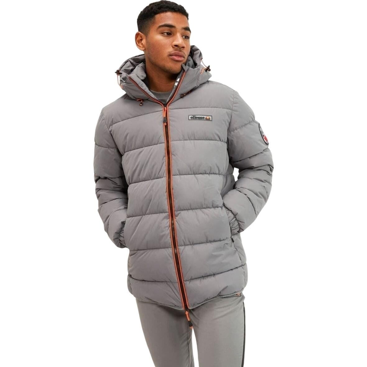 Куртка Ellesse GERANA XL Серо-оранжевый (SHT19084-109)