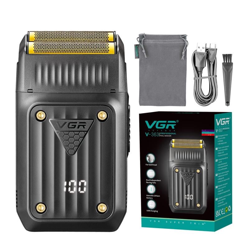 Шейвер для гоління чоловічий VGR SHAVER електричний
