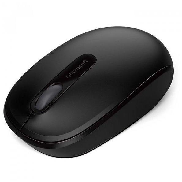 Компьютерная мышка беспроводная Microsoft Wireless Mobile Mouse 1850 Черный (U7Z-00004) - фото 3