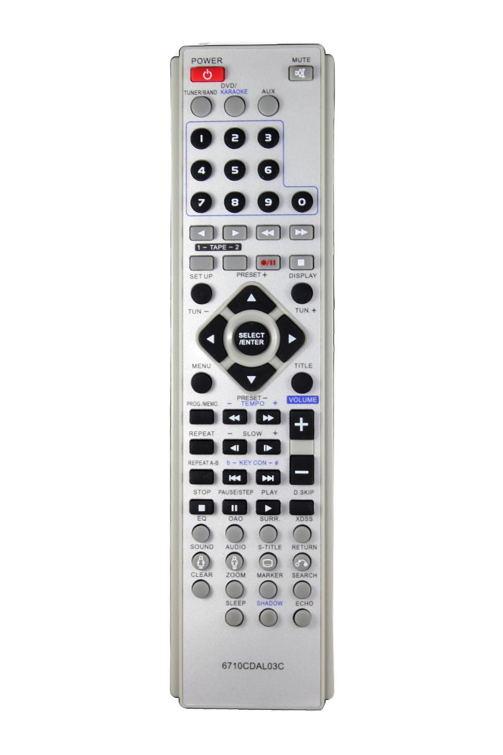 Пульт для LG 6710CDAL03C (1603)