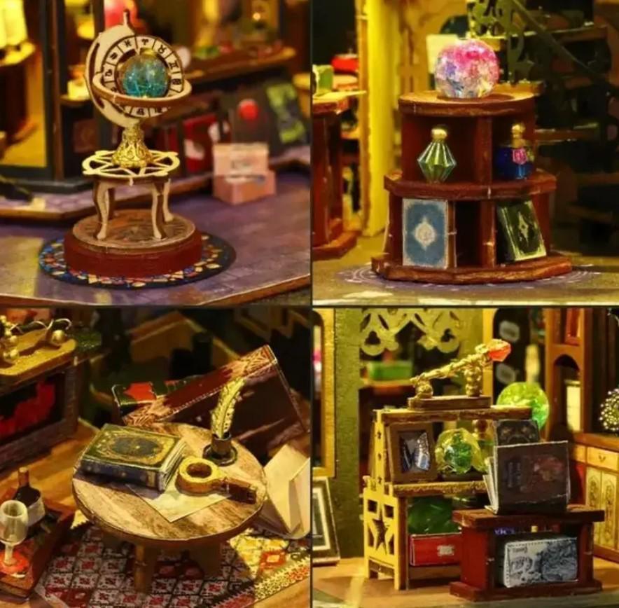 Конструктор-румбокс DIY House Замок чарівника 25x20x22 см (2104618650) - фото 6 Конструктор-румбокс DIY House Замок чарівника 25x20x22 см (2104618650) - фото 6