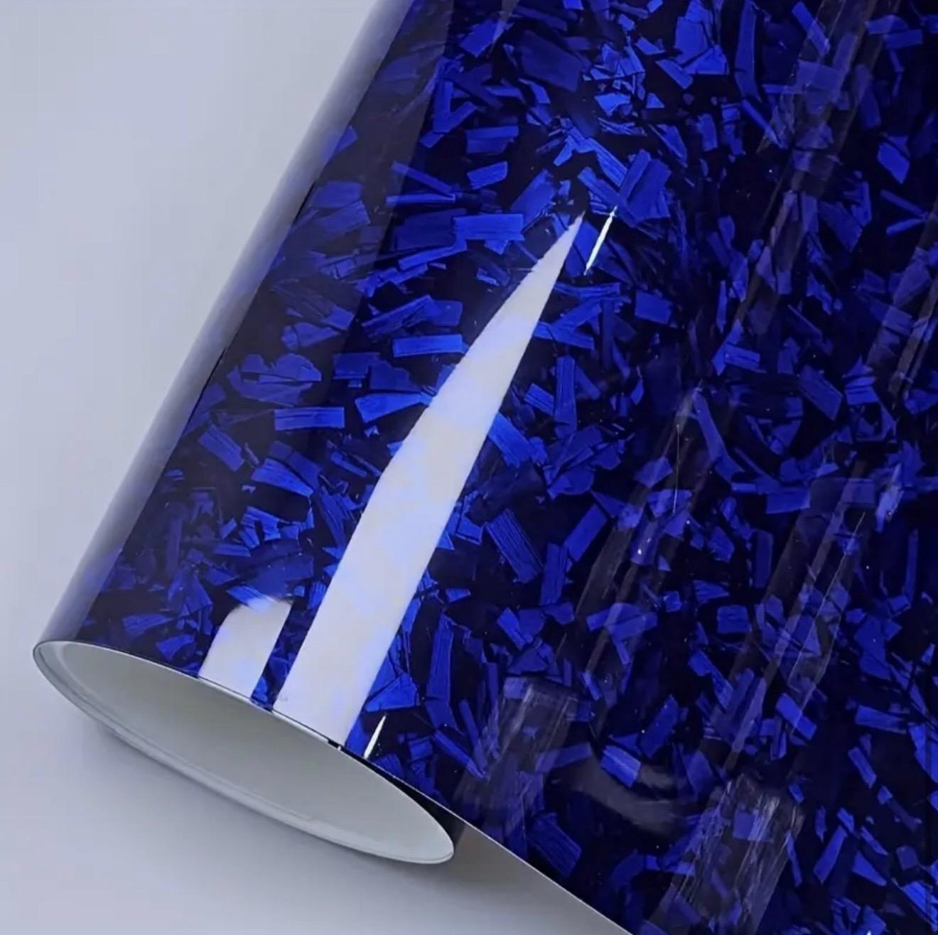 Плівка самоклеюча СONGSHANG під кований ломаний карбон глянцева 50x150 см (2495007592)