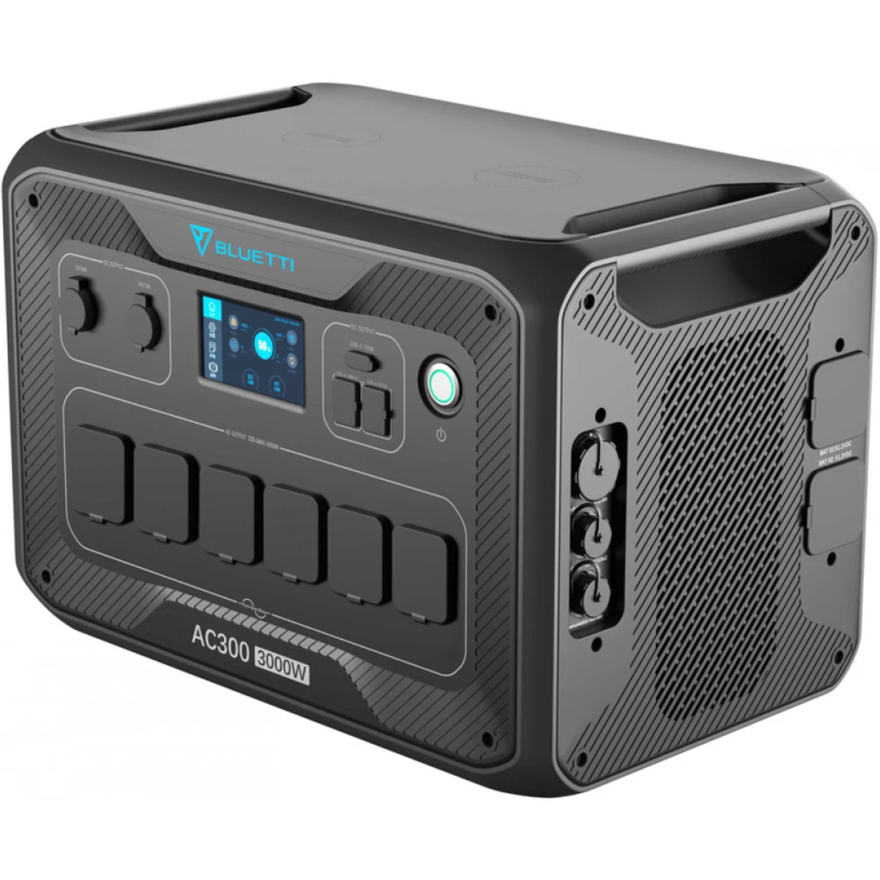 Інверторний модуль зарядної станції BLUETTI AC300 3000W 3072Wh - фото 4