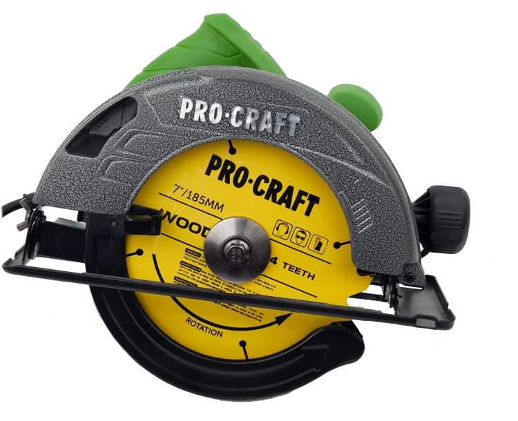 Дискова пилка Procraft KR2300 185 мм та 2 диска в комплекті