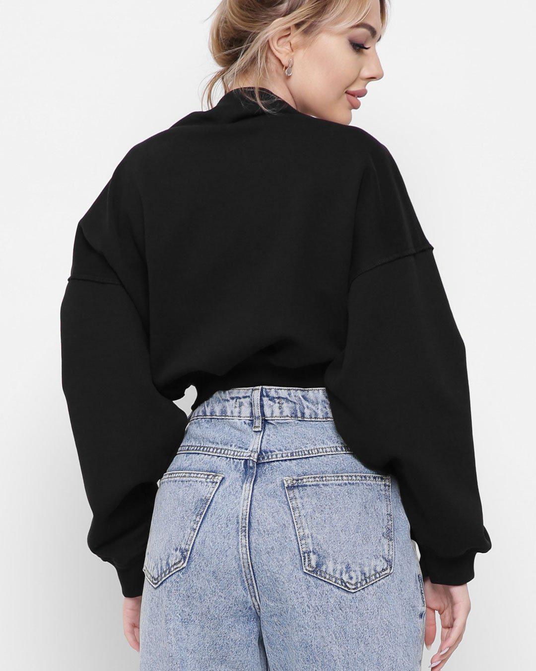 Свитшот Carica 6606-8 L Черный (2000002406662) - фото 4