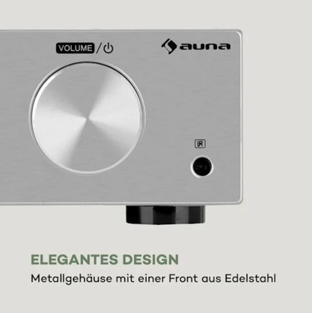 Тюнер Аuna iTuner HiFi 320 Bт Spotify Connect (10034064) - фото 3 Тюнер Аuna iTuner HiFi 320 Bт Spotify Connect (10034064) - фото 3