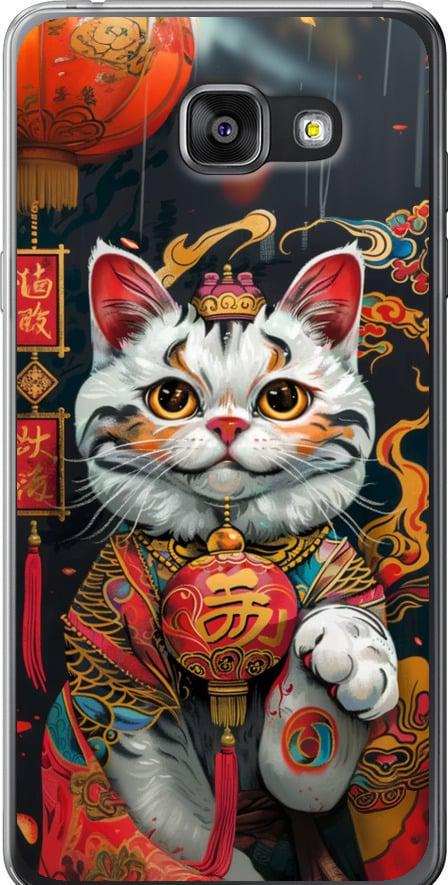 Чохол на Samsung Galaxy A7 (2016) A710F China Cat v2 (6135u-121-42517) Чохол на Samsung Galaxy A7 (2016) A710F China Cat v2 (6135u-121-42517)