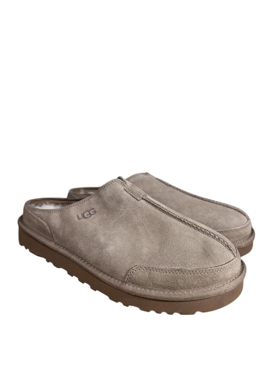 Тапочки UGG Marcman s/n 1166761 р. 42 US 9 27 см Коричневый (2883665812) Тапочки UGG Marcman s/n 1166761 р. 42 US 9 27 см Коричневый (2883665812)