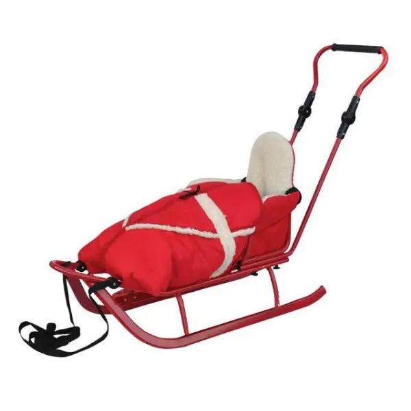 Санки Piccolino Adbor комплект Красный