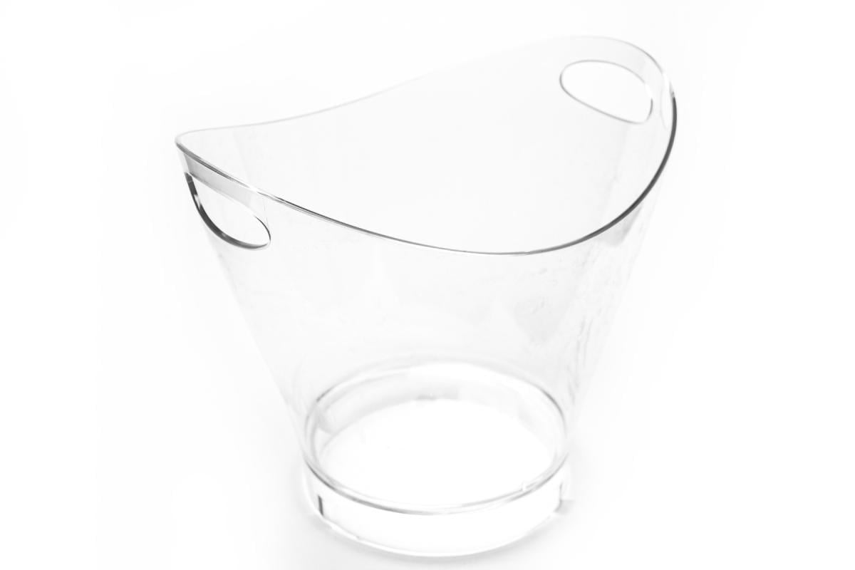 Ведро для льда GastroPlast 6 л Прозрачный (GCIB--0002)