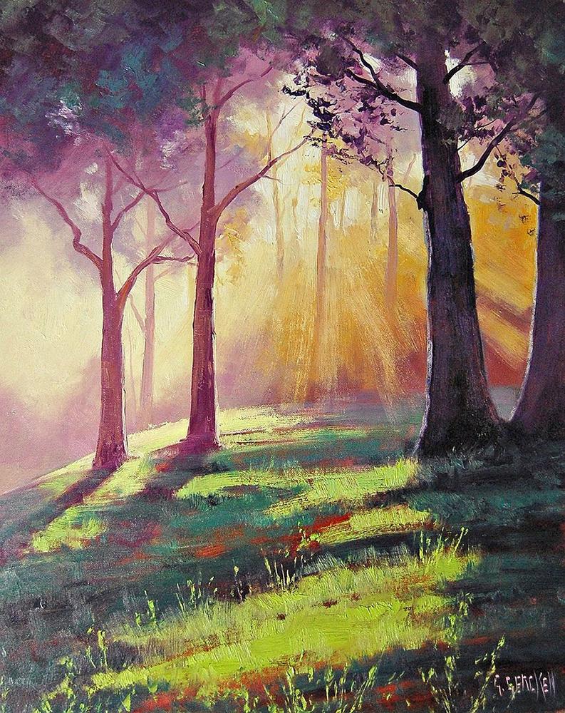 Алмазная Мозаика Emerald Craft Тихая поляна 30x40 см (24070)