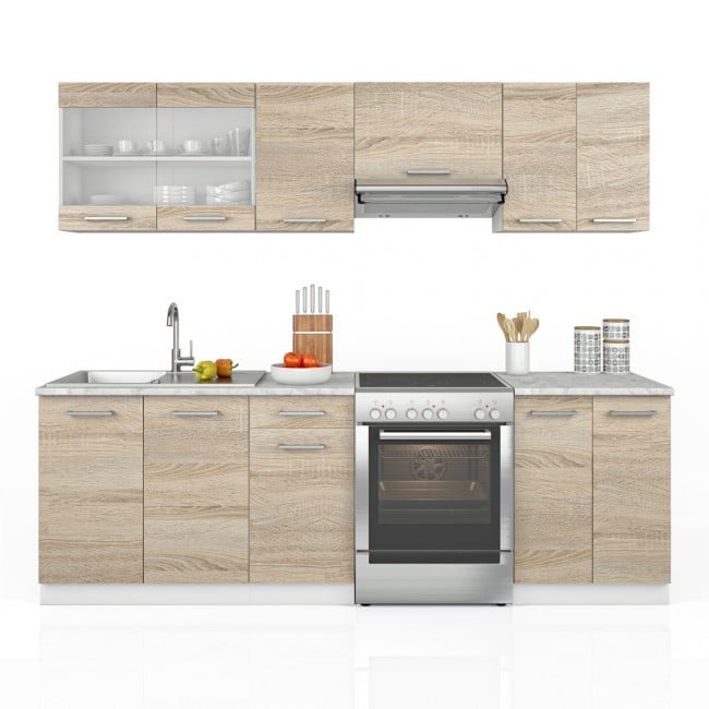 Кухня готовая 240 см Vicco Raul Ссонома - фото 5 Кухня готовая 240 см Vicco Raul Ссонома - фото 5