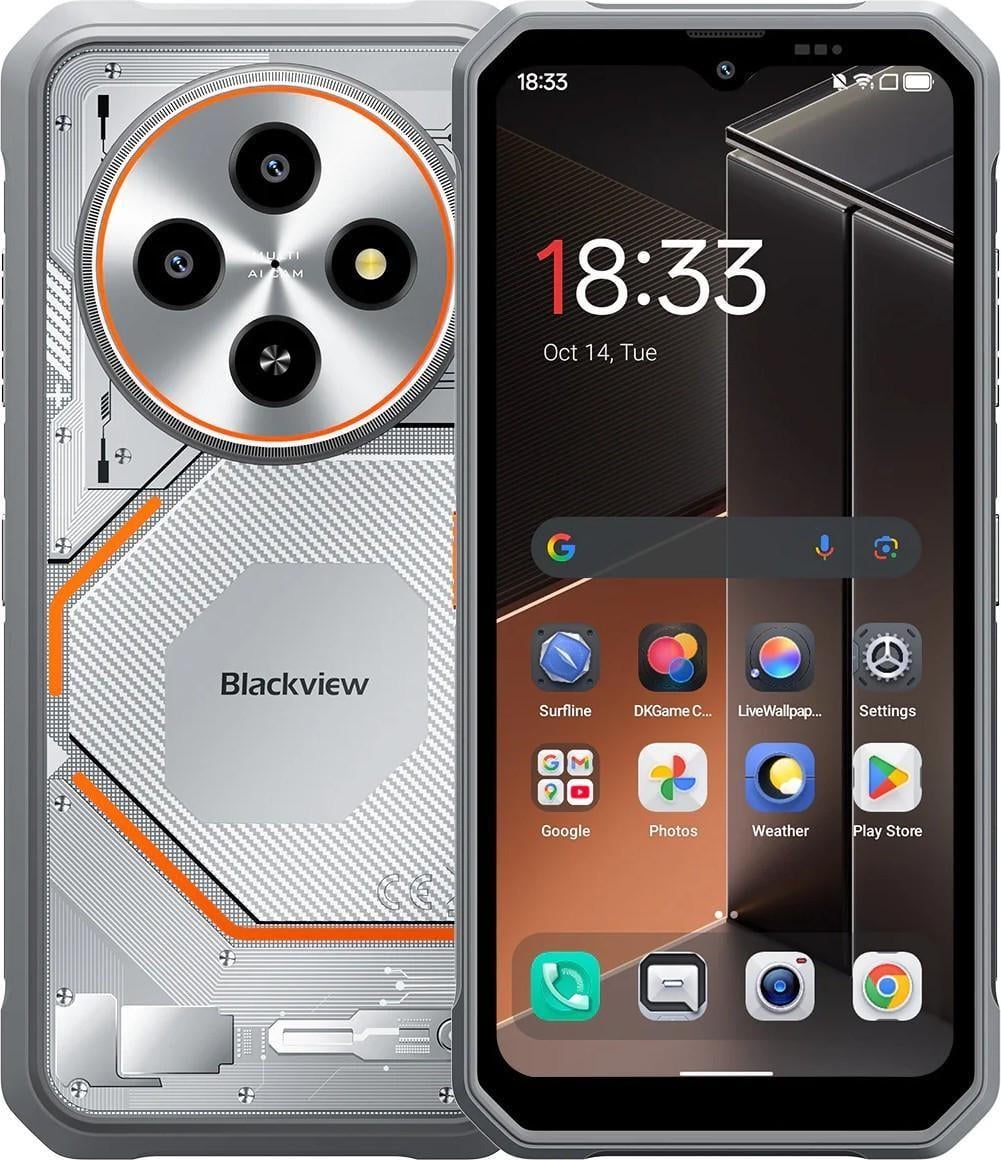 Смартфон Blackview FORT 2 8/128 Гб Global Version Lightning White (2943986501)