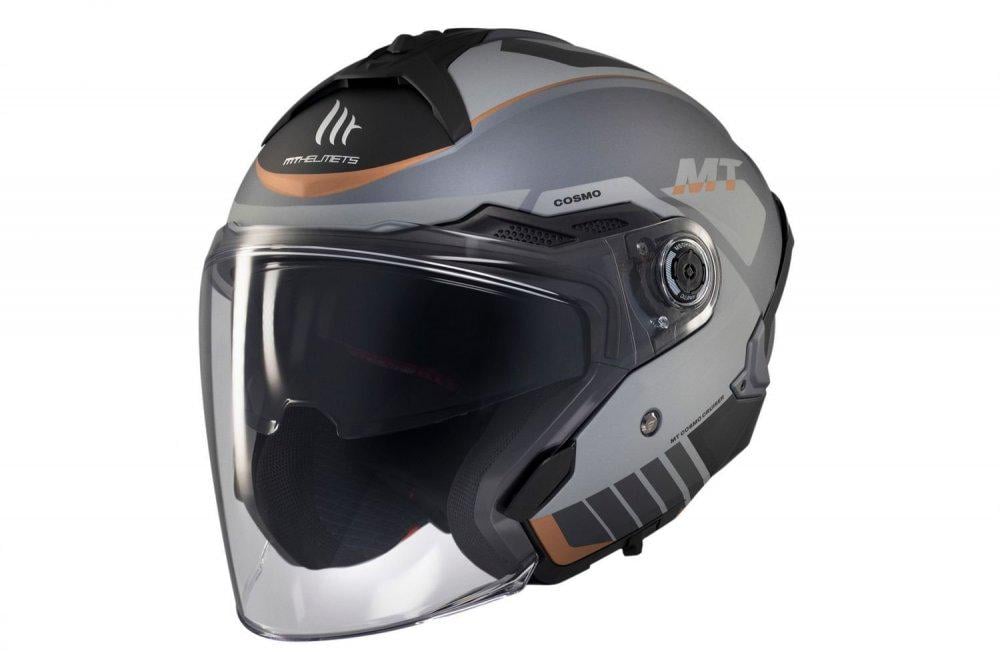 Мотошолом MT HELMETS Cosmo SV Cruiser C2 XL Matt (35989)