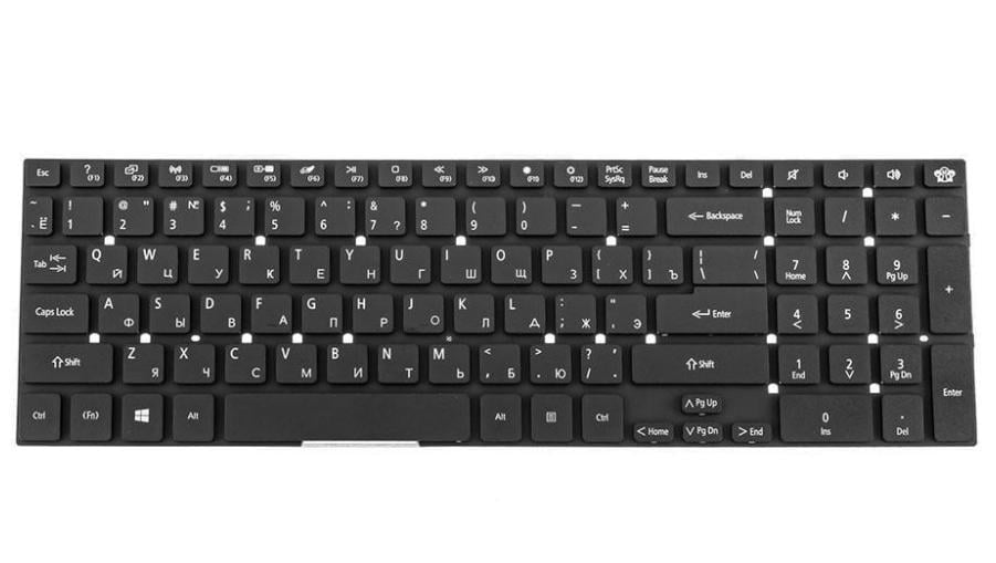 Клавиатура для ноутбука PackardBell Easynote ENLG81BA (161365)