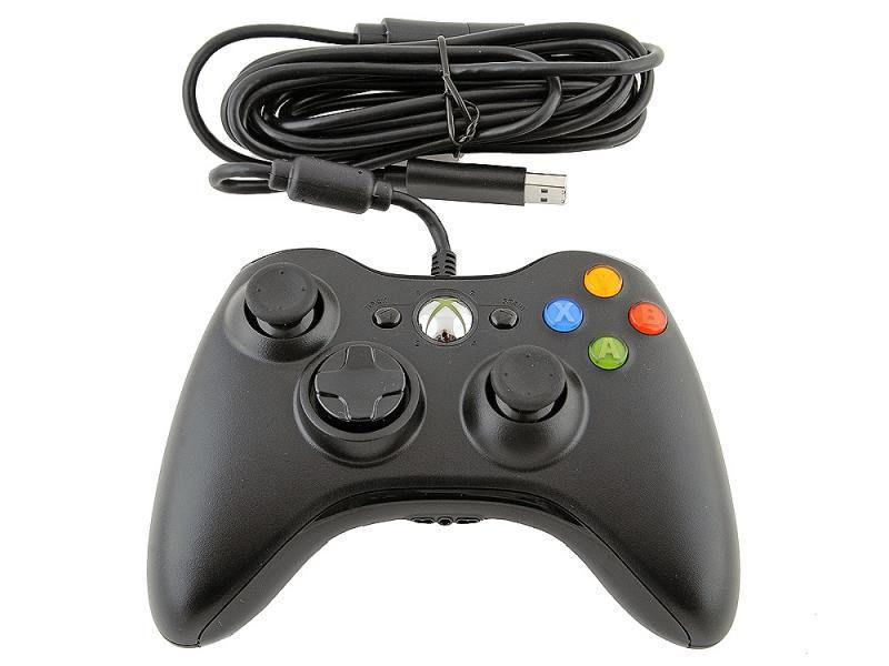 USB Джойстик для ПК під виглядом Xbox 360а провідний - фото 8