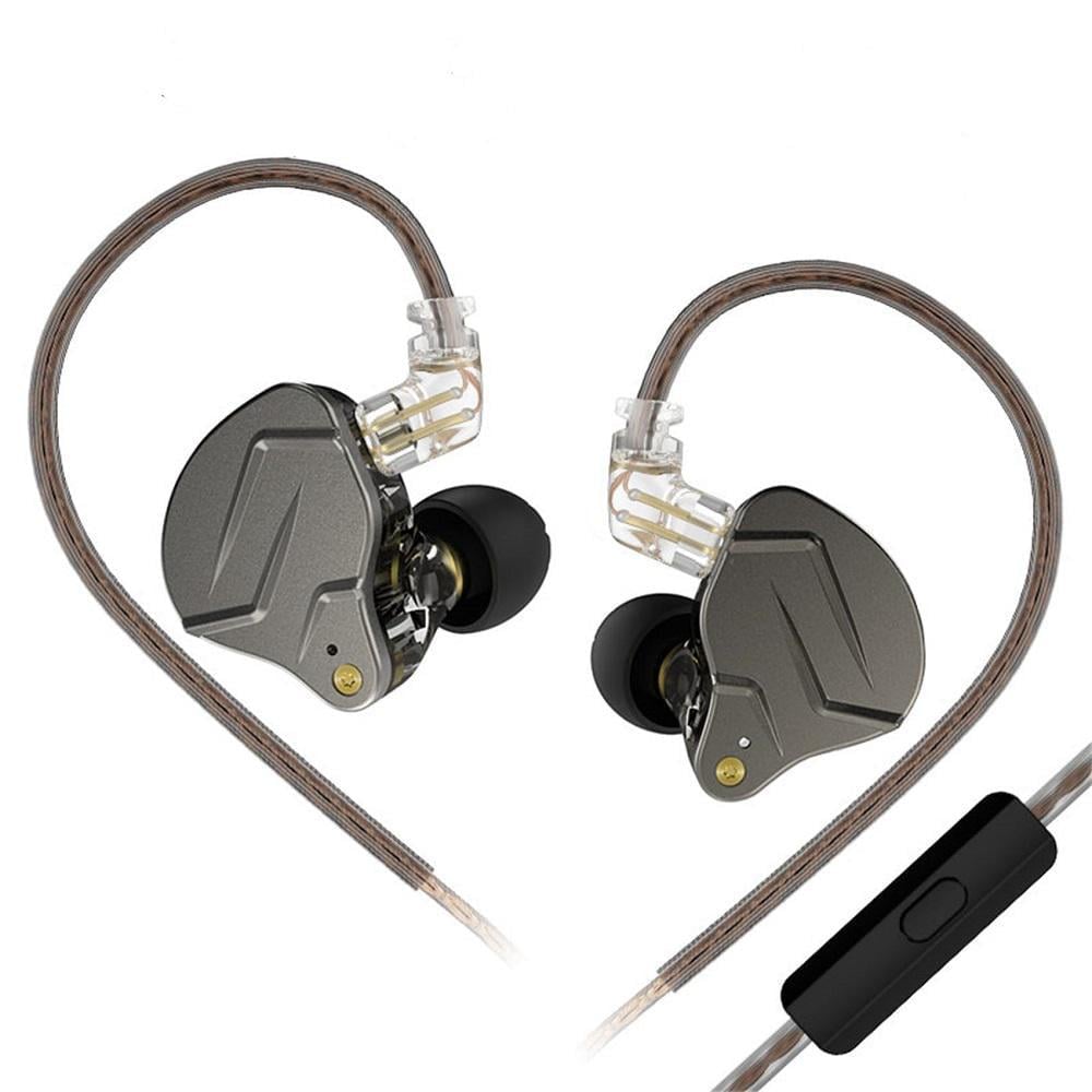 Наушники проводные Knowledge Zenith ZSN Pro Mic двудрайверные гибридные Black (17959261) Наушники проводные Knowledge Zenith ZSN Pro Mic двудрайверные гибридные Black (17959261)
