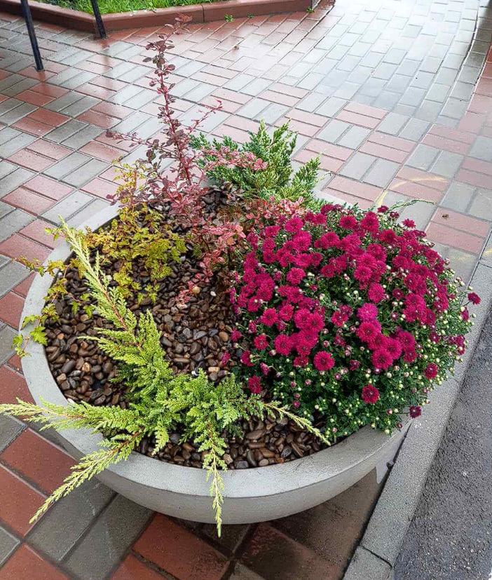 Вазон бетонний Верона вуличний 450x900 мм 103 кг 166 л (GEN4) - фото 3 Вазон бетонний Верона вуличний 450x900 мм 103 кг 166 л (GEN4) - фото 3