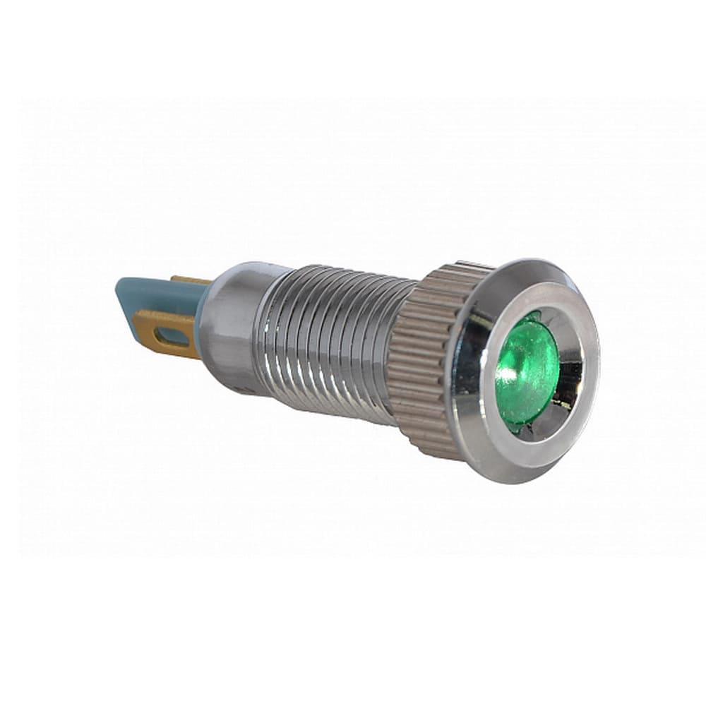 Светосигнальная арматура АСКО-УКРЕМ TY08F 24В AC/DC Зеленый (A0140030202)